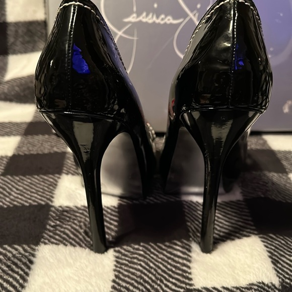 Jessica Simpson High Heel Shoes Size 6M - Picture 4 of 8